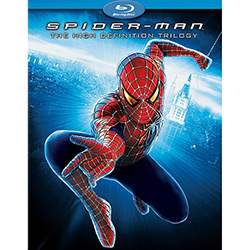 Blu-ray Spider-Man - The High Definition Trilogy - IMPORTED (4 Discs)