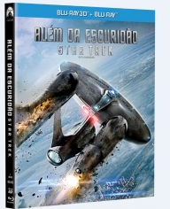 Blu-Ray Star Trek: Além da Escuridão (Bd 3d + Bd 2d) - 952988