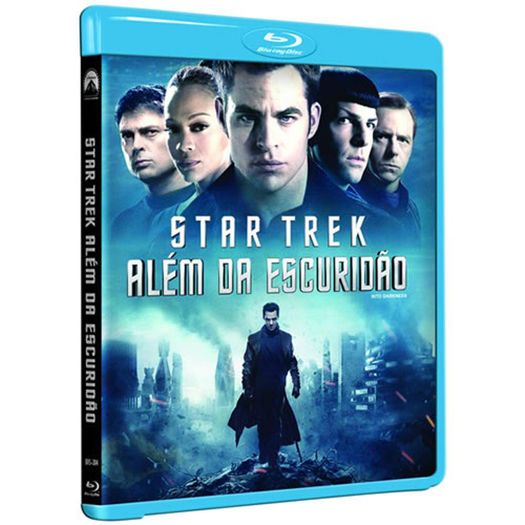 Blu-Ray Star Trek - Além da Escuridão