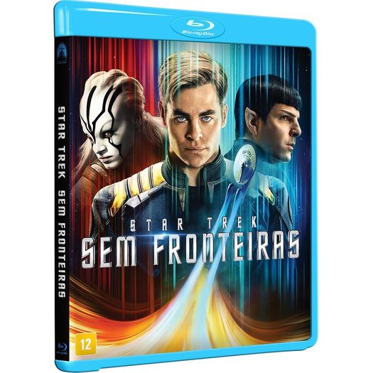 Blu-Ray Star Trek: Sem Fronteiras
