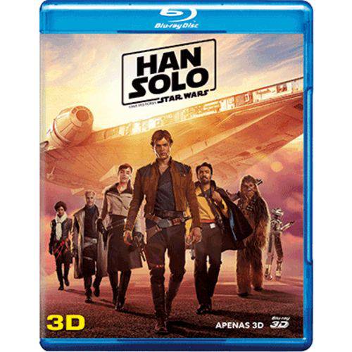 Tudo sobre 'Blu-ray - Star Wars - Han Solo (Somente 3D)'