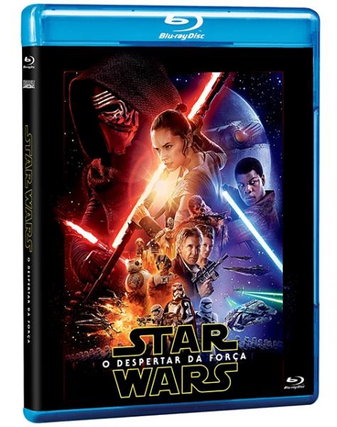 Blu-Ray - Star Wars: o Despertar da Força - Disney
