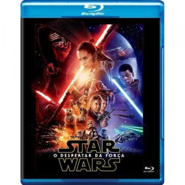Blu-Ray Star Wars - o Despertar da Força - Disney