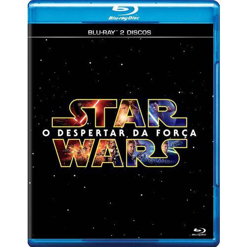 Tudo sobre 'Blu-ray - Star Wars - o Despertar da Força - DUPLO'