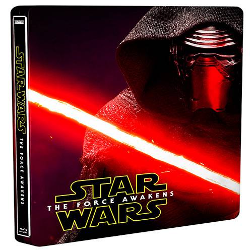 Blu-ray - Star Wars - o Despertar da Força [Edição em Steelbook - 2 Discos]