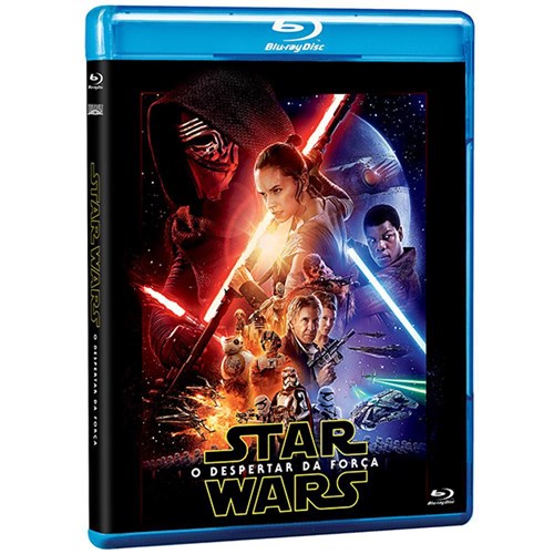 Blu-Ray - Star Wars: O Despertar Da Força