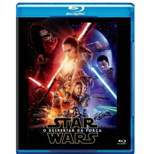 Blu-ray - Star Wars o Despertar da Força