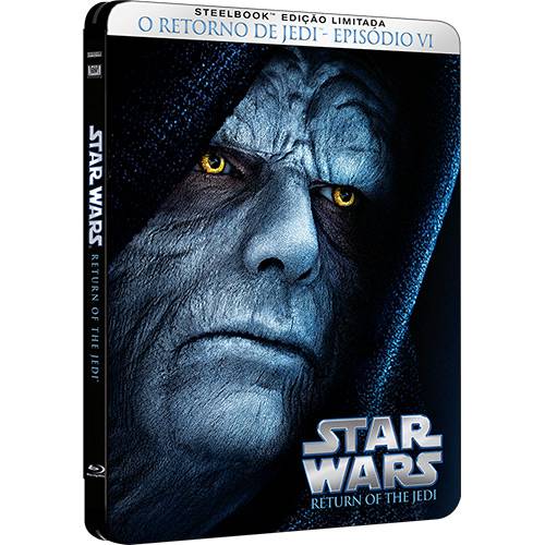 Tudo sobre 'Blu-ray Star Wars: o Retorno de Jedi Episódio VI - Steelbook Edição Limitada'