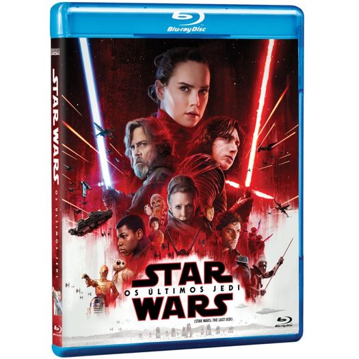 Blu-Ray Star Wars - os Últimos Jedi