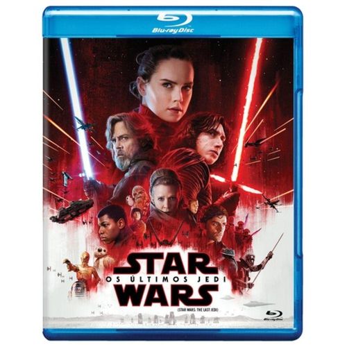 Blu-Ray Star Wars os Últimos Jedi