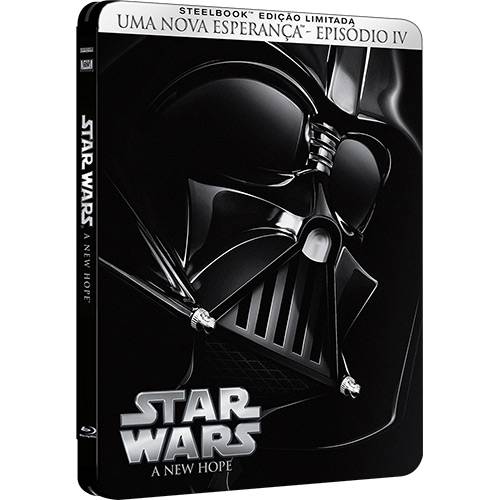 Tudo sobre 'Blu-ray Star Wars: uma Nova Esperança Episódio IV - Steelbook Edição Limitada'