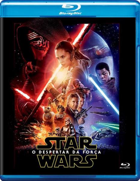 Blu-Ray Star Wars Vii - o Despertar da Força - 953169