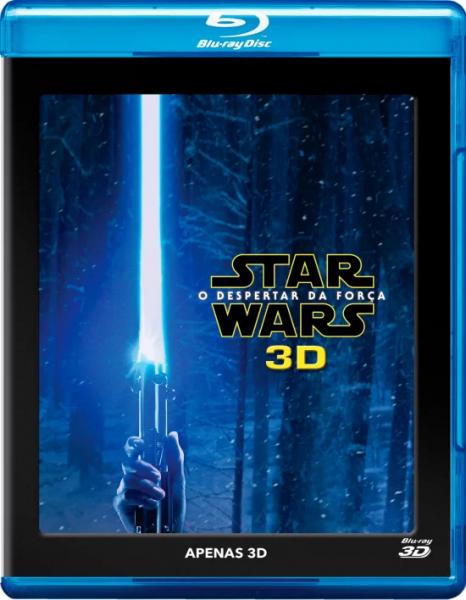 Blu-Ray Star Wars Vii - o Despertar da Força 3d - 1