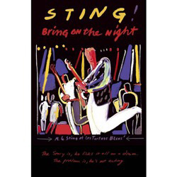 Tudo sobre 'Blu-Ray Sting - Bring On The Night'