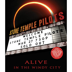 Blu-ray Stone Temple Pilots: Alive In The Windy City (Live In Chicago 2010)