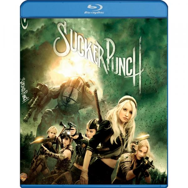 Blu-Ray Sucker Punch - Mundo Surreal - Warner