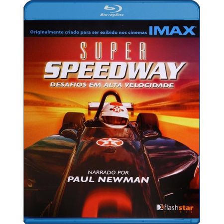 Blu-Ray Super Speedway - Desafios em Alta Velocidade
