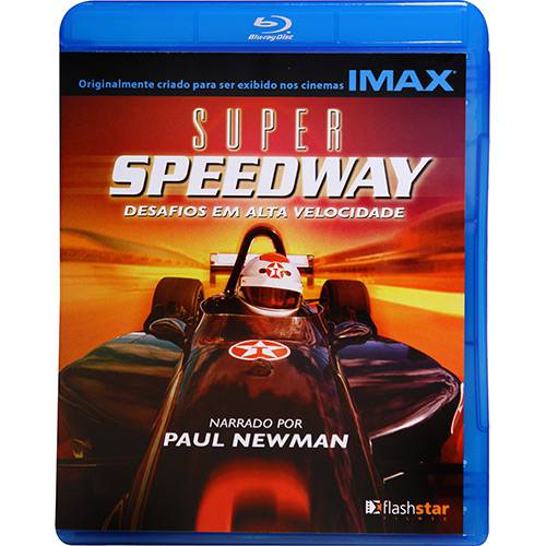 Blu-ray Super Speedway - Desafios em Alta Velocidade
