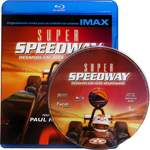 Blu-ray Super Speedway - Desafios em Alta Velocidade