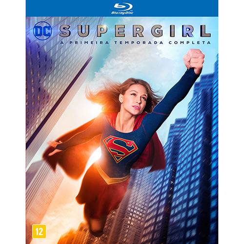 Blu-Ray Supergirl 1ª Temporada Completa (3 Discos)