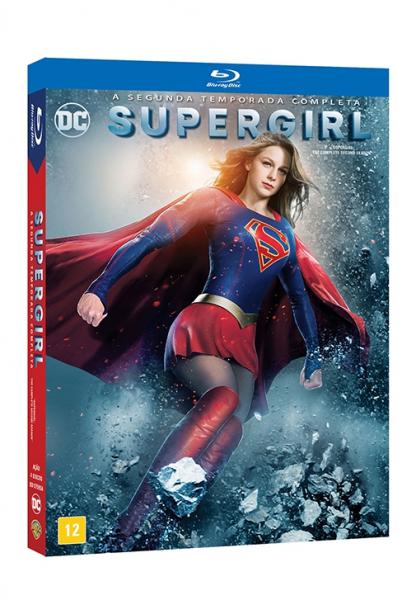 Blu-Ray - Supergirl - 2ª Temporada - Warner Bros.