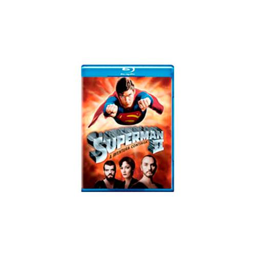 Blu-Ray - Superman 2 - a Aventura Continua