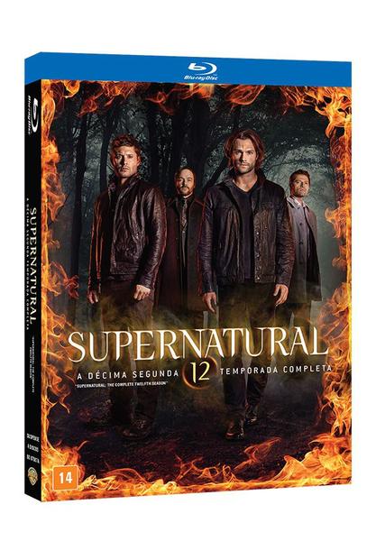Blu-Ray - Supernatural - 12ª Temporada - Warner Bros.