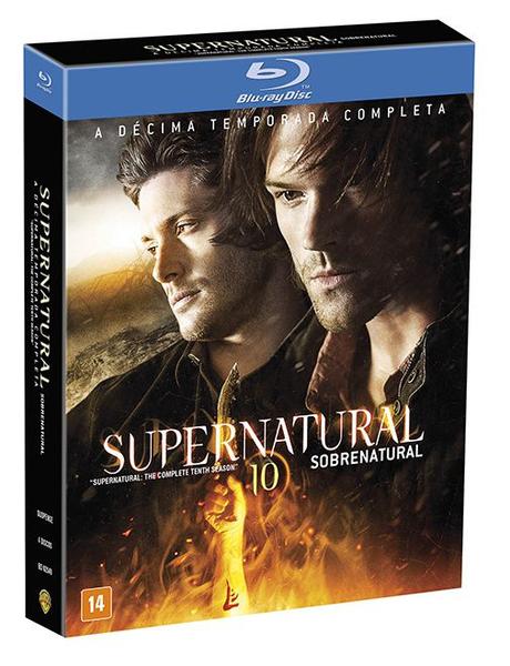 Blu-Ray - Supernatural - 10ª Temporada - Warner Bros.