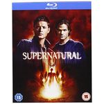 Blu-ray - Supernatural - 5ª Temporada Completa