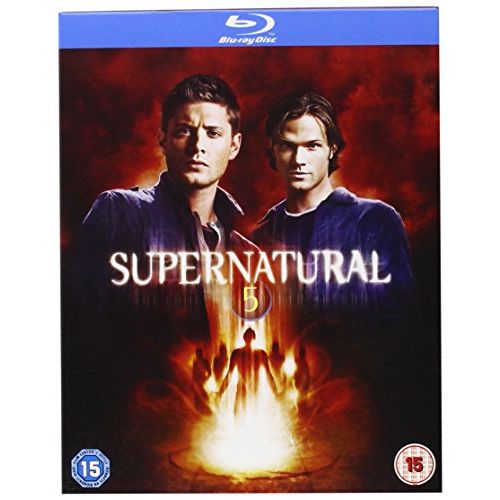 Blu-ray - Supernatural - 5ª Temporada Completa