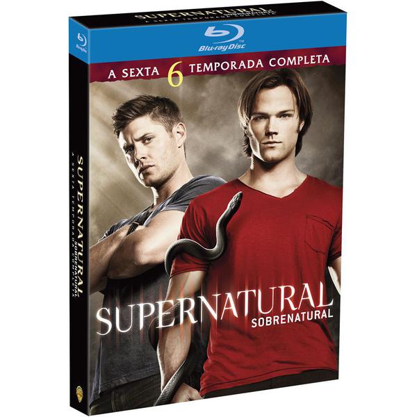 Blu-ray Supernatural - 6ª Temporada Completa (6 Discos) - Warner