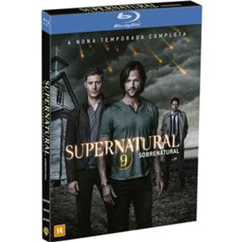 Blu-Ray - Supernatural - 9ª Temporada Completa - 4 Discos