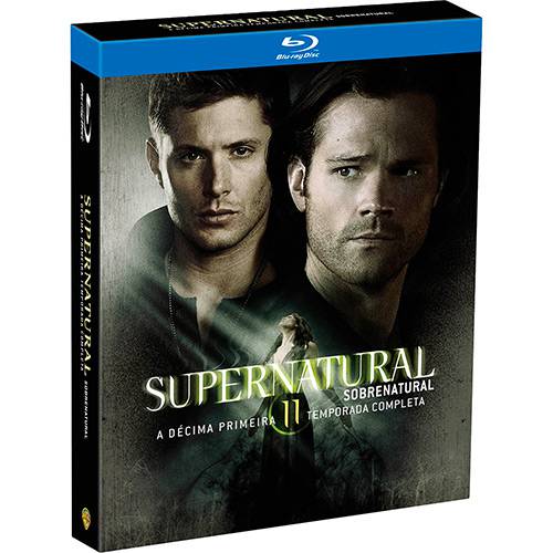 Blu-Ray Supernatural - Sobrenatural 11ª Temporada (4 Discos)