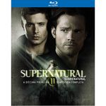Blu-ray Supernatural - Sobrenatural 11ª Temporada (4 Discos)