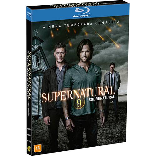 Tudo sobre 'Blu-Ray - Supernatural: Sobrenatural - a Nona Temporada Completa (4 Discos)'