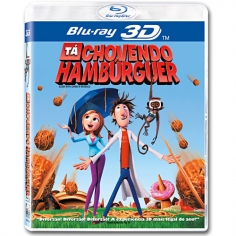 Blu-Ray Tá Chovendo Hamburguer 3d - Phil Lord - 953094