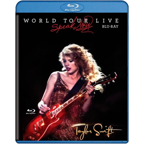 Tudo sobre 'Blu-ray Taylor Swift - Speak Now World Tour Live'