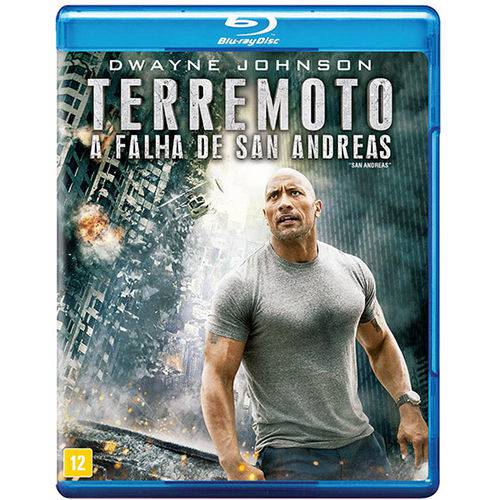 Blu-Ray - Terremoto: a Falha de San Andreas