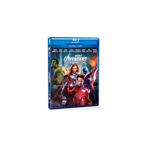 Blu-Ray - The Avengers - os Vingadores - (Blu-ray + Blu-Ray)