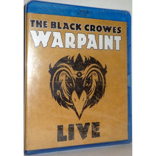 Blu-ray The Black Crowes - Warpaint Live