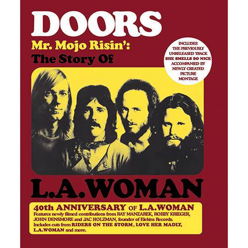 Tudo sobre 'Blu-ray The Doors: Mr. Mojo Risin' - The Story Of L.A Woman'