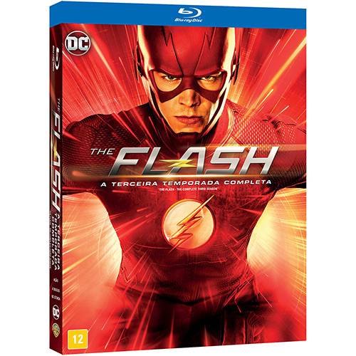Blu-ray - The Flash: a 3ª Temporada Completa