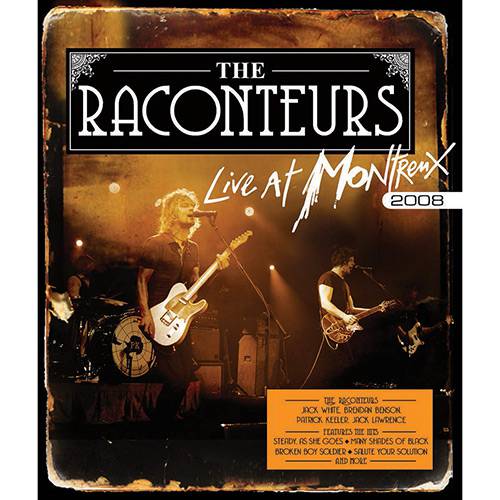 Tudo sobre 'Blu-ray The Raconteurs: Live At Montreux 2008'