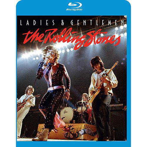Blu-ray The Rolling Stones - Ladies And Gentlemen