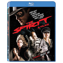 Blu-Ray The Spirit: o Filme