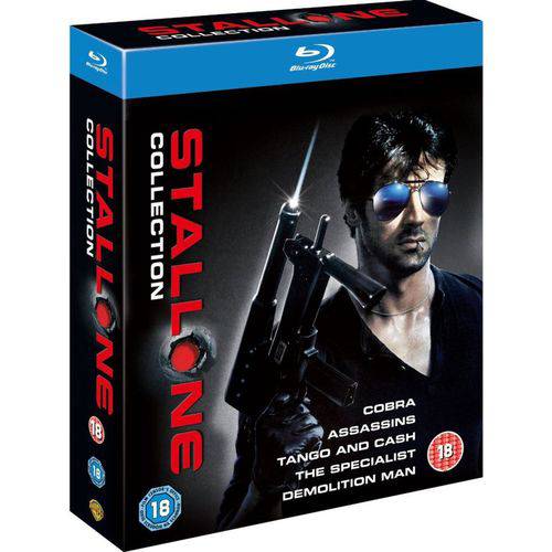 Tudo sobre 'Blu-ray - The Sylvester Stallone Collection - 5 Filmes'