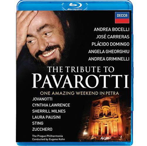 Blu-Ray The Tribute To Pavarotti (Importado)