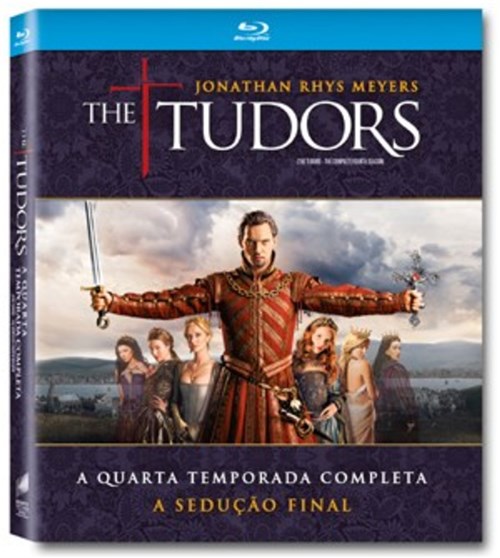 Blu-Ray - The Tudors - 4ª Temporada (Legendado)