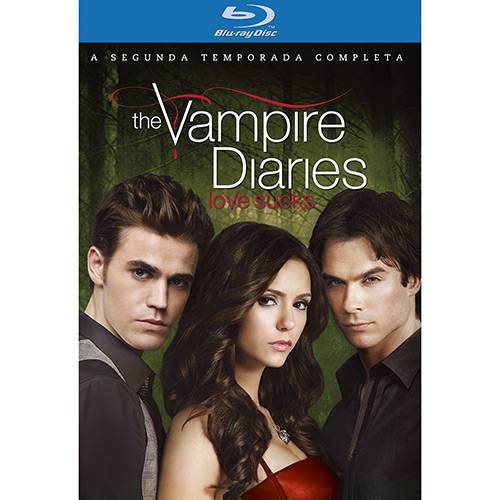 Tudo sobre 'Blu-ray The Vampire Diaries - a Segunda Temporada Completa'