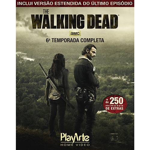 Tudo sobre 'Blu-Ray The Walking Dead 6ª Temporada'